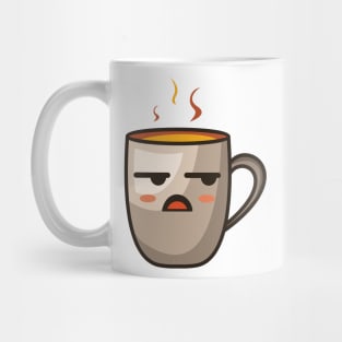 bad emoji vector Mug